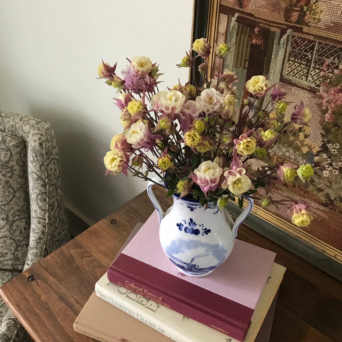 Columbine ‘Winky Double Rose-White’