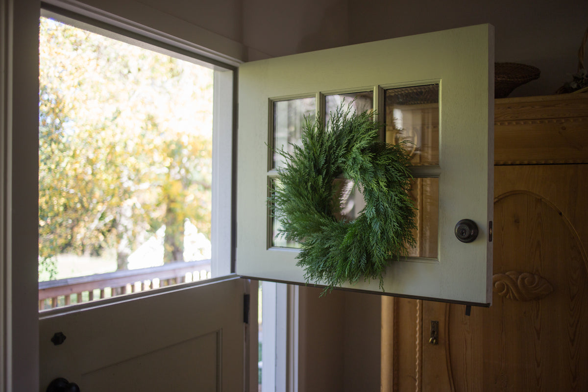 Foraged Wreath
